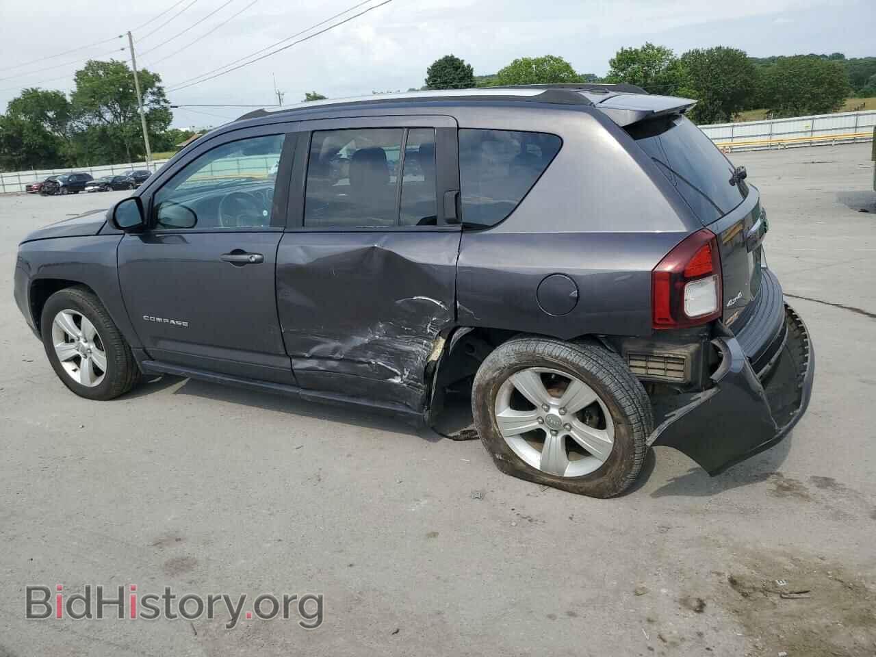 2016 JEEP COMPASS - VIN: 1C4NJDBB9GD636072 - Фото 2