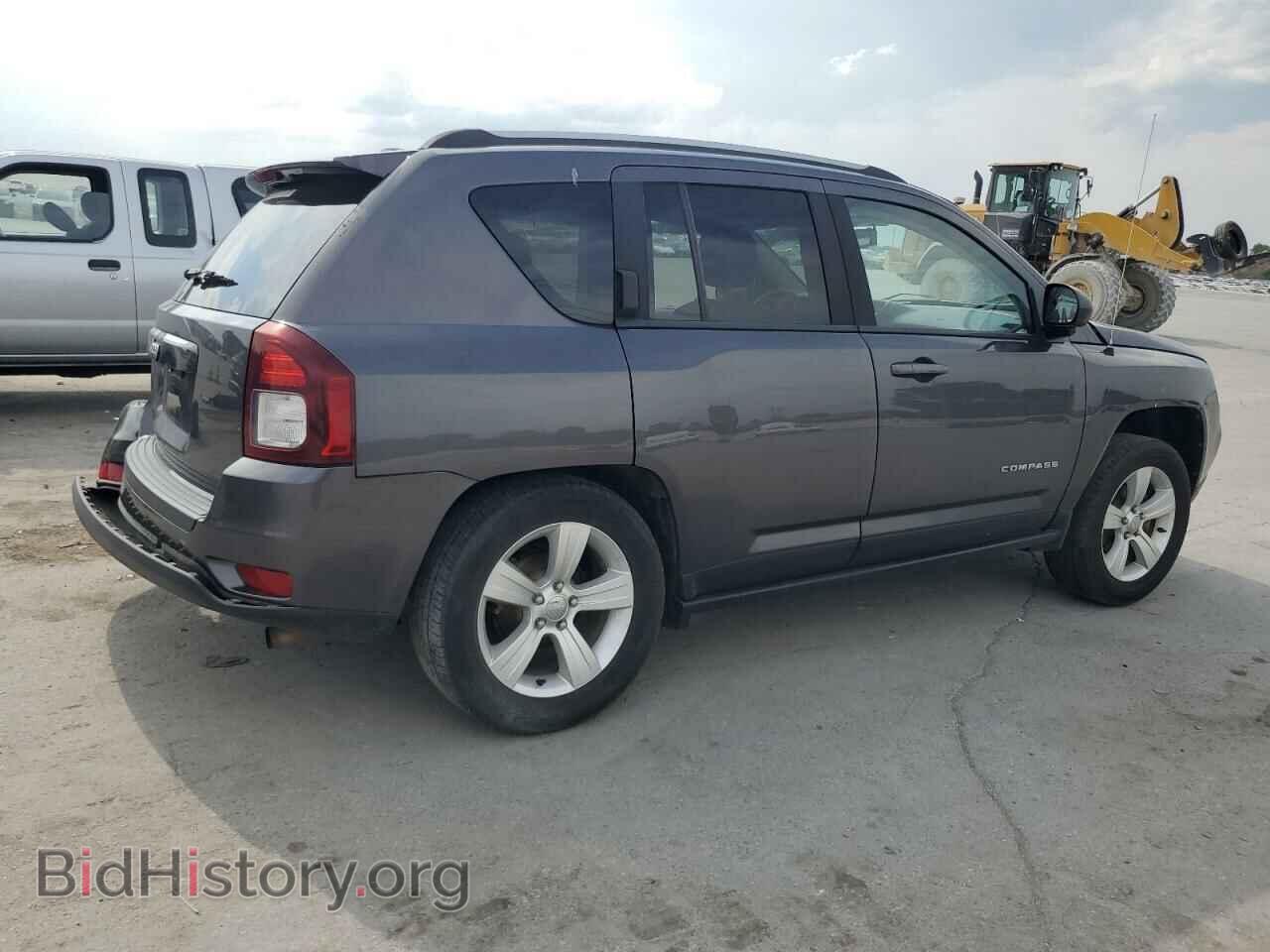 2016 JEEP COMPASS - VIN: 1C4NJDBB9GD636072 - Фото 3
