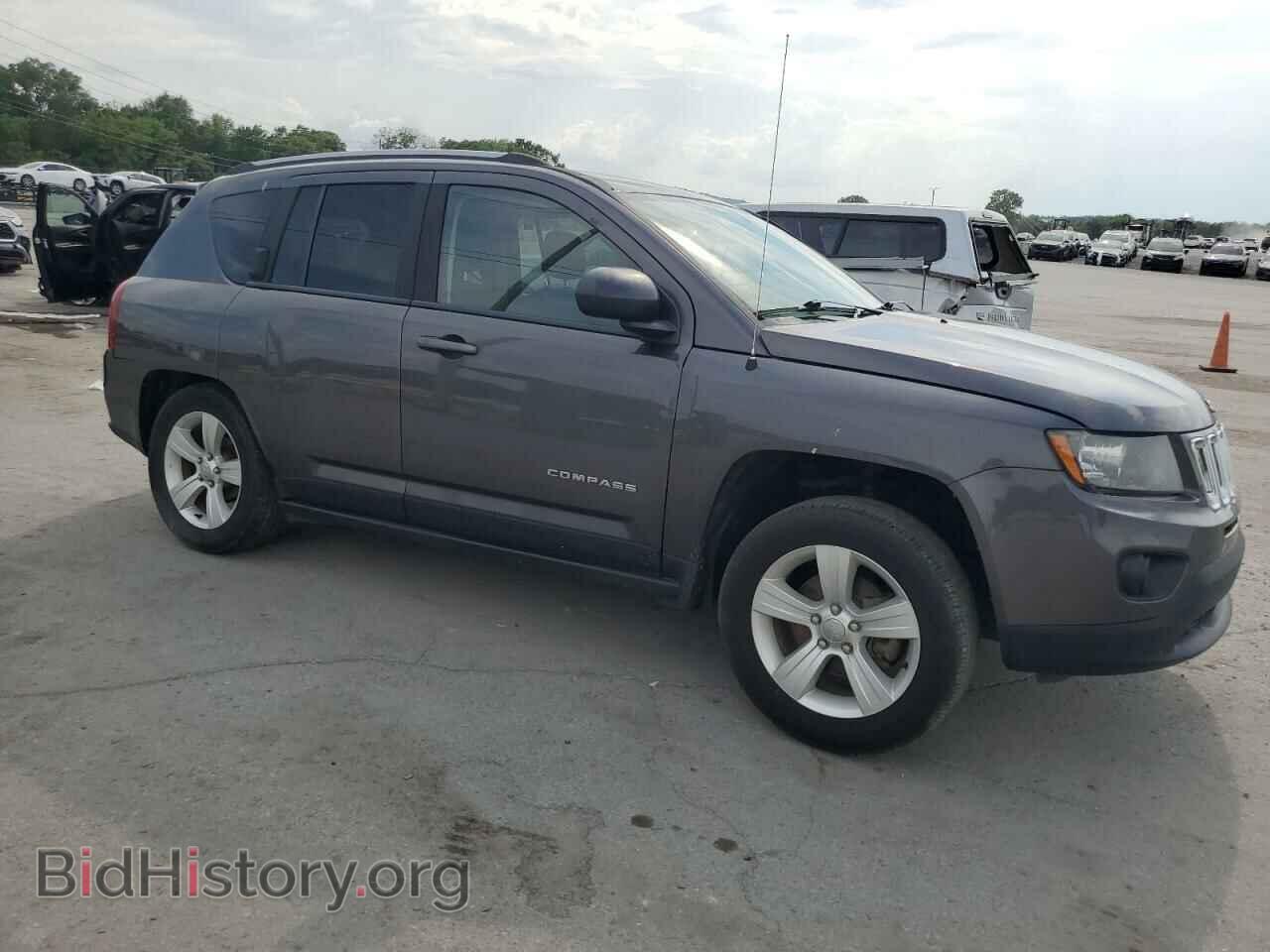 2016 JEEP COMPASS - VIN: 1C4NJDBB9GD636072 - Фото 4