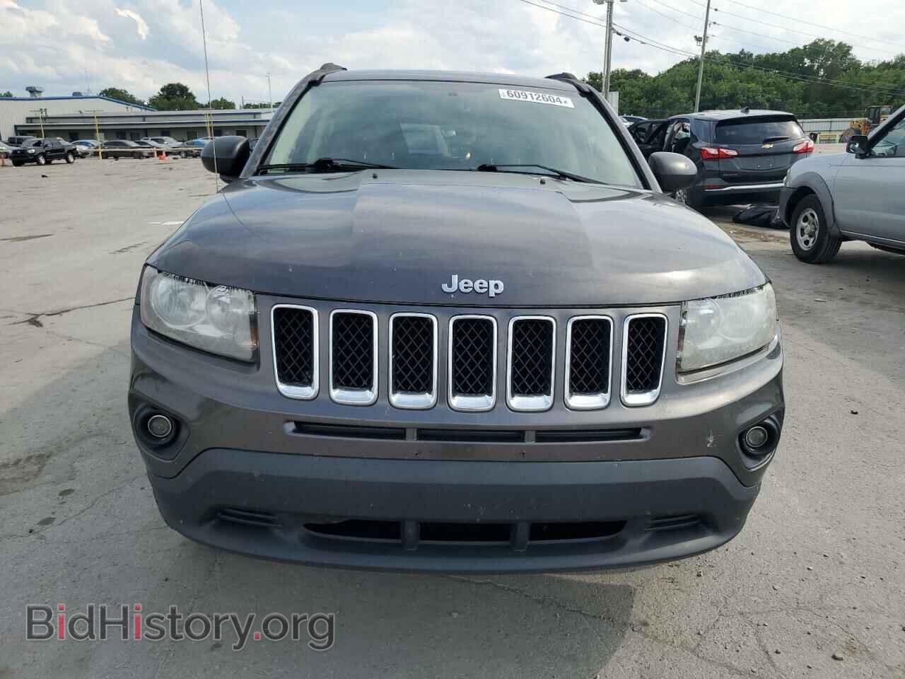 2016 JEEP COMPASS - VIN: 1C4NJDBB9GD636072 - Фото 5