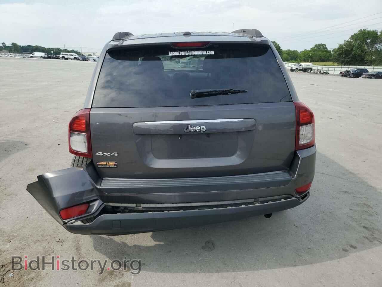 2016 JEEP COMPASS - VIN: 1C4NJDBB9GD636072 - Фото 6
