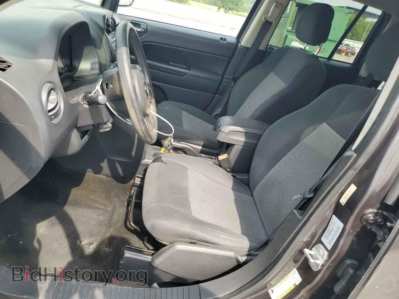 2016 JEEP COMPASS - VIN: 1C4NJDBB9GD636072 - Фото 7
