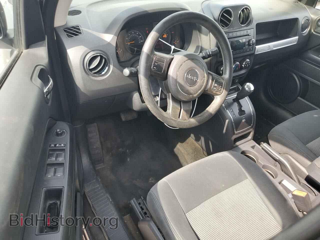 2016 JEEP COMPASS - VIN: 1C4NJDBB9GD636072 - Фото 8