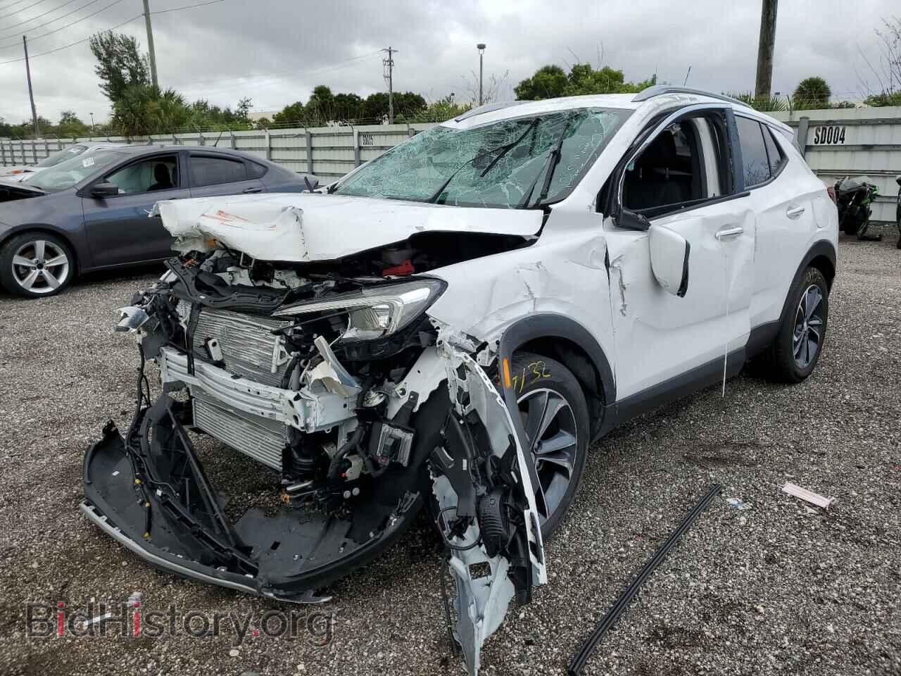 2022 BUICK ENCORE - VIN: KL4MMDSL4NB050216 - Фото 2
