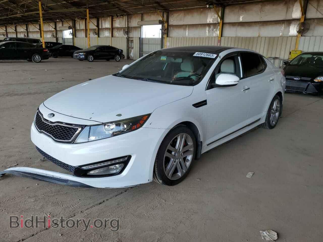 Фотография 5XXGR4A64DG128907 - KIA OPTIMA 2013