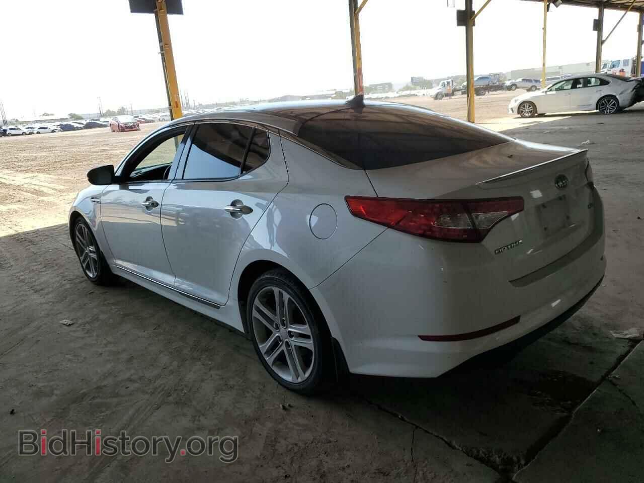 2013 KIA OPTIMA - VIN: 5XXGR4A64DG128907 - Photo 2
