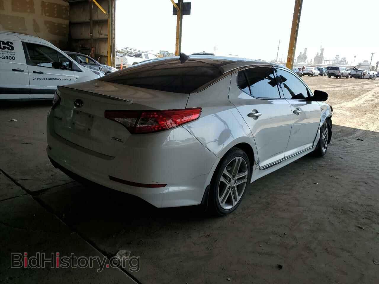 2013 KIA OPTIMA - VIN: 5XXGR4A64DG128907 - Photo 3