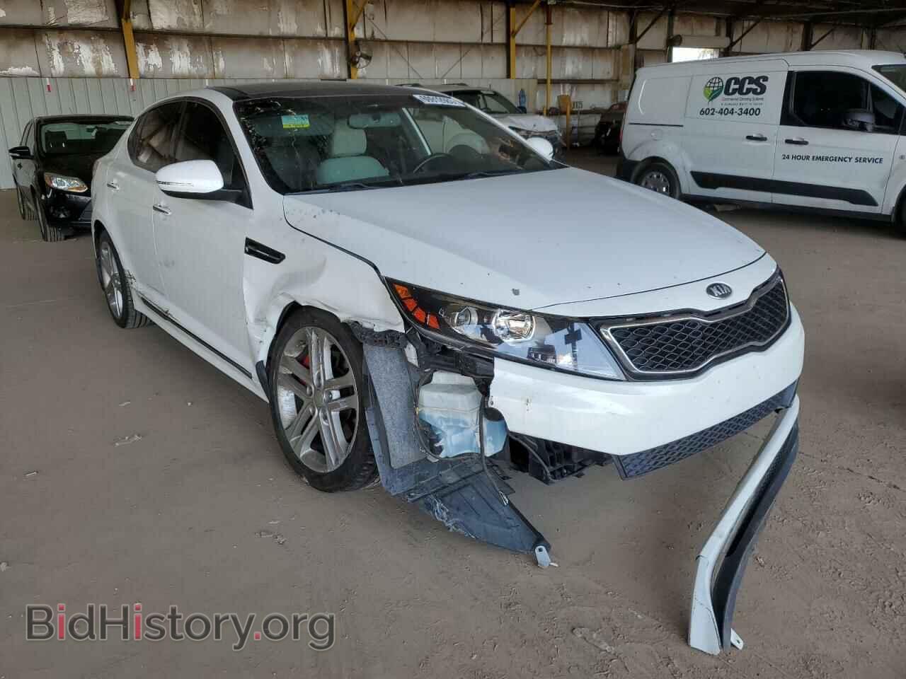 2013 KIA OPTIMA - VIN: 5XXGR4A64DG128907 - Photo 4