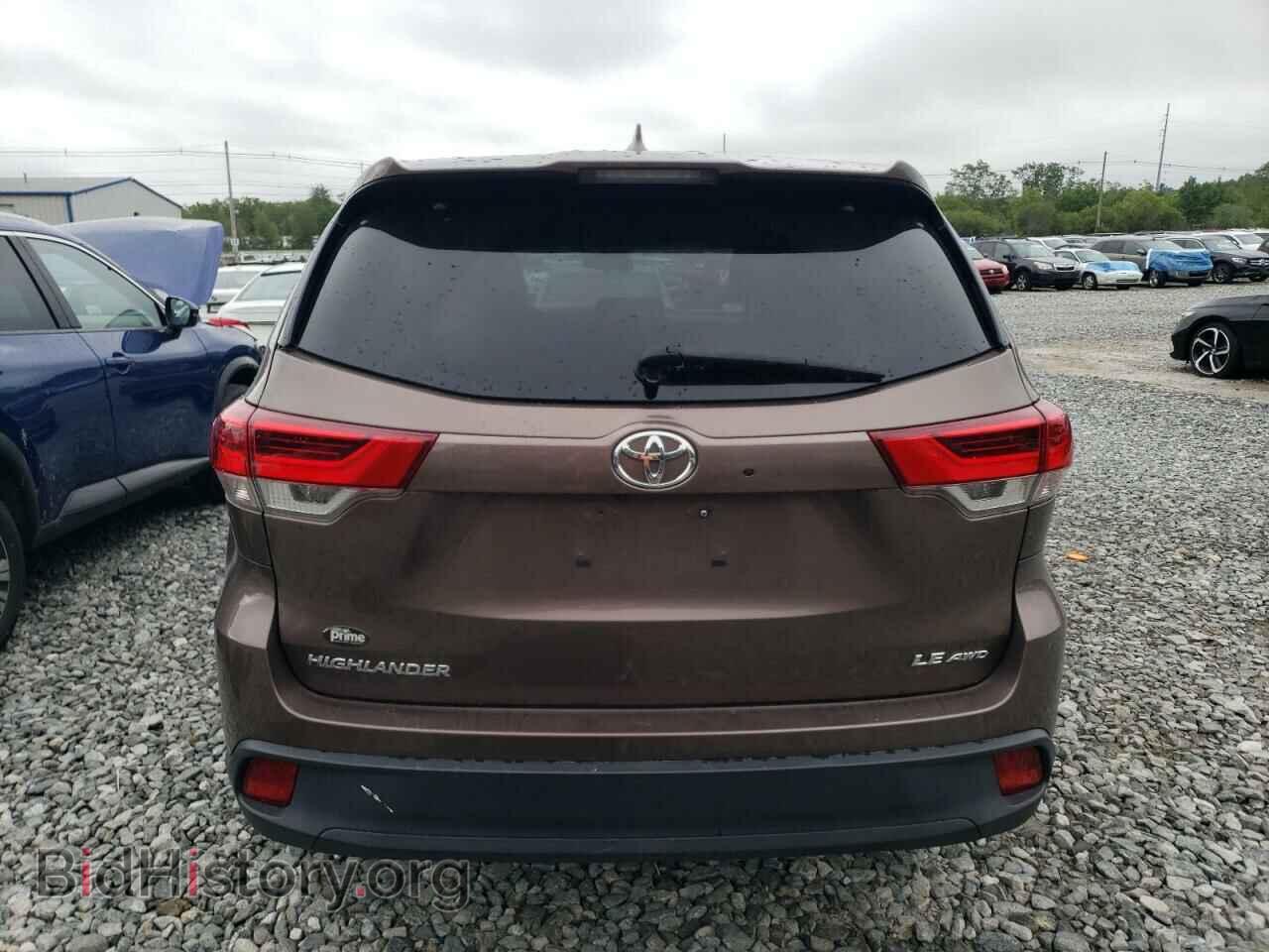 2017 TOYOTA HIGHLANDER - VIN: 5TDBZRFH2HS436566 - Фото 6
