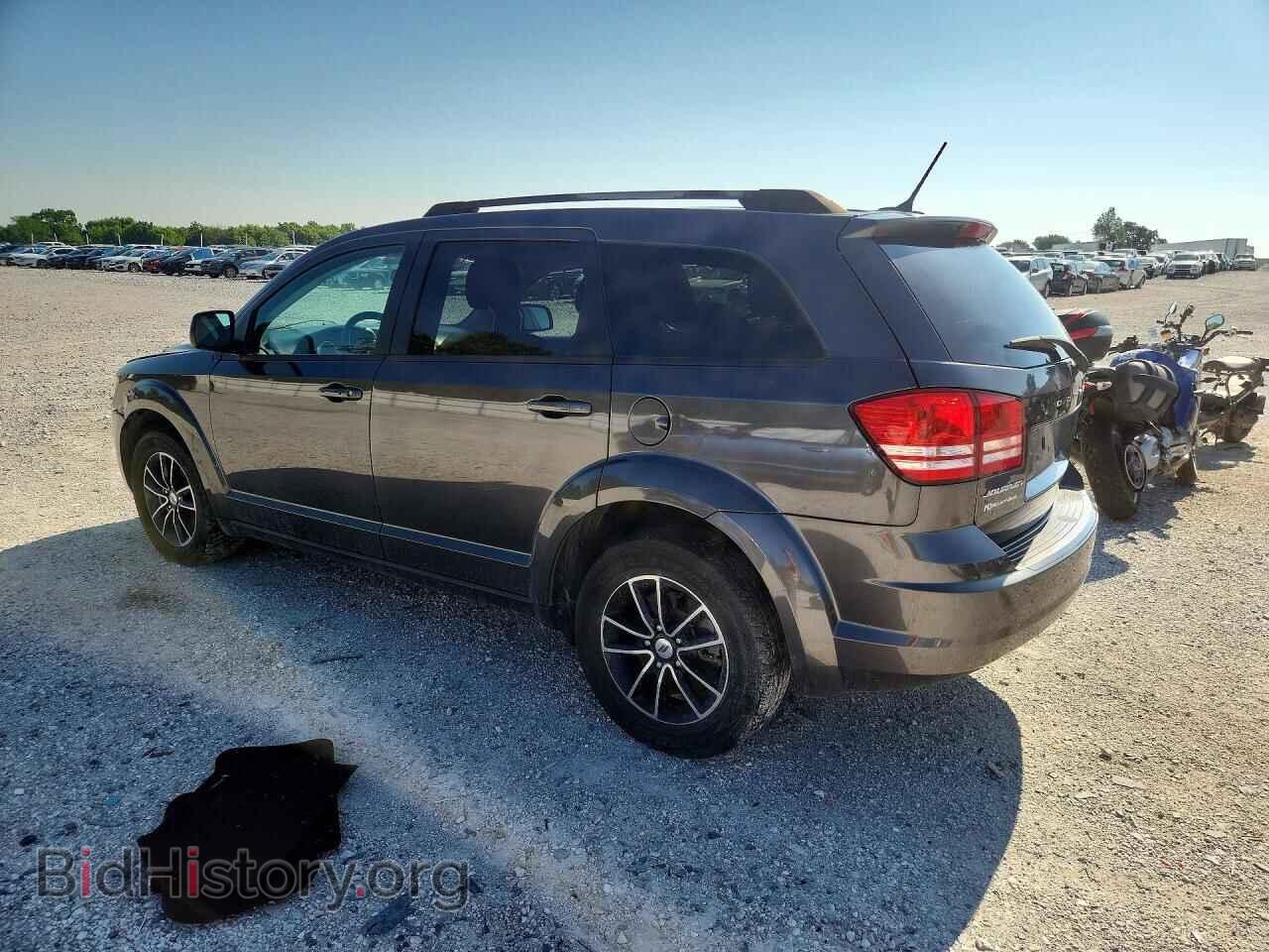 2018 DODGE JOURNEY - VIN: 3C4PDCAB8JT288357 - Фото 2