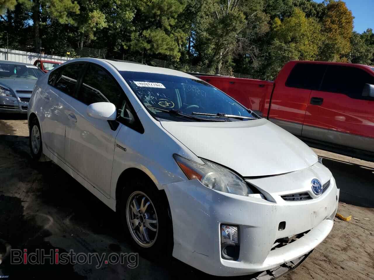 Photo JTDKN3DU6B1424255 - TOYOTA PRIUS 2011