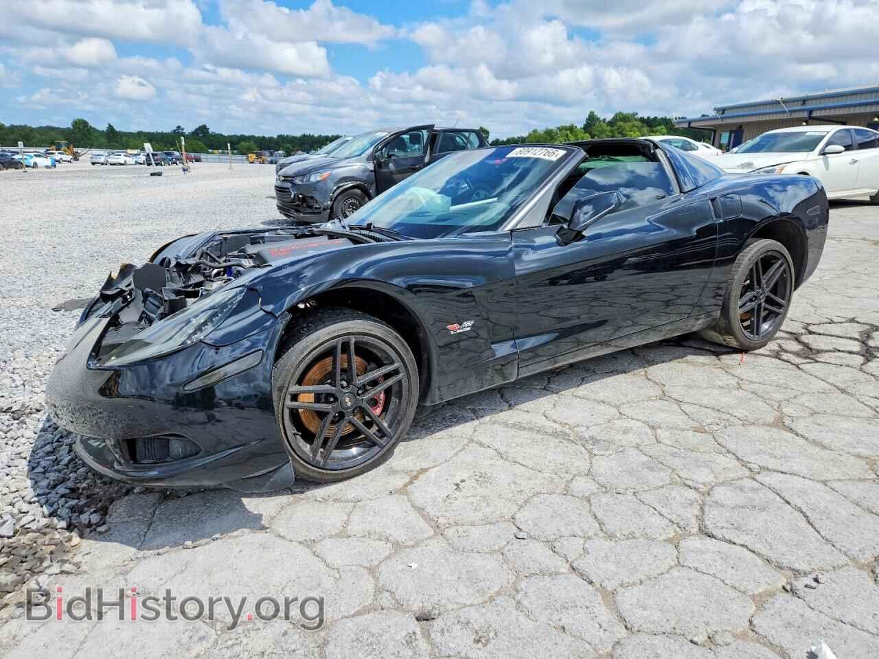 Фотография 1G1YE2DW7A5106859 - CHEVROLET CORVETTE 2010