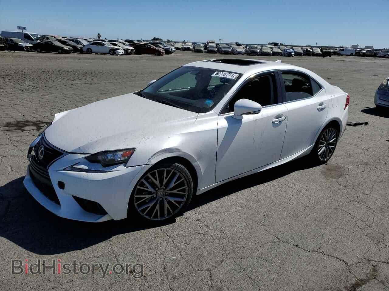 Фотография JTHBF1D23E5040235 - LEXUS IS 2014