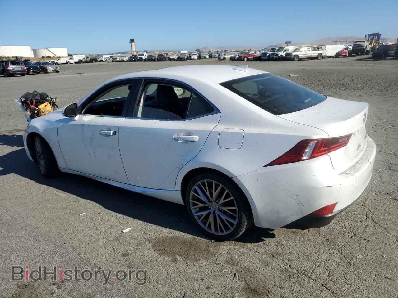 2014 LEXUS IS - VIN: JTHBF1D23E5040235 - Photo 2