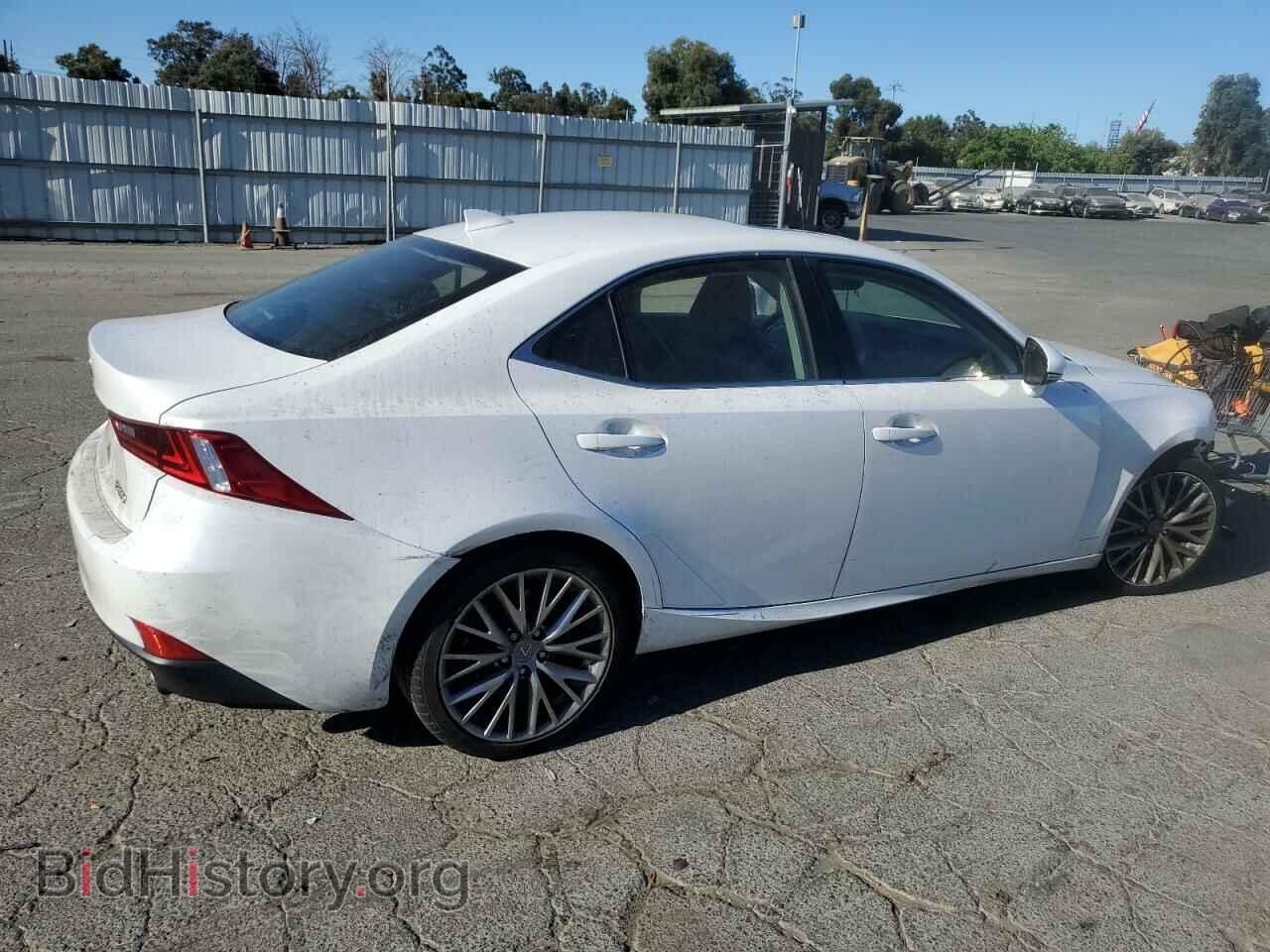 2014 LEXUS IS - VIN: JTHBF1D23E5040235 - Photo 3