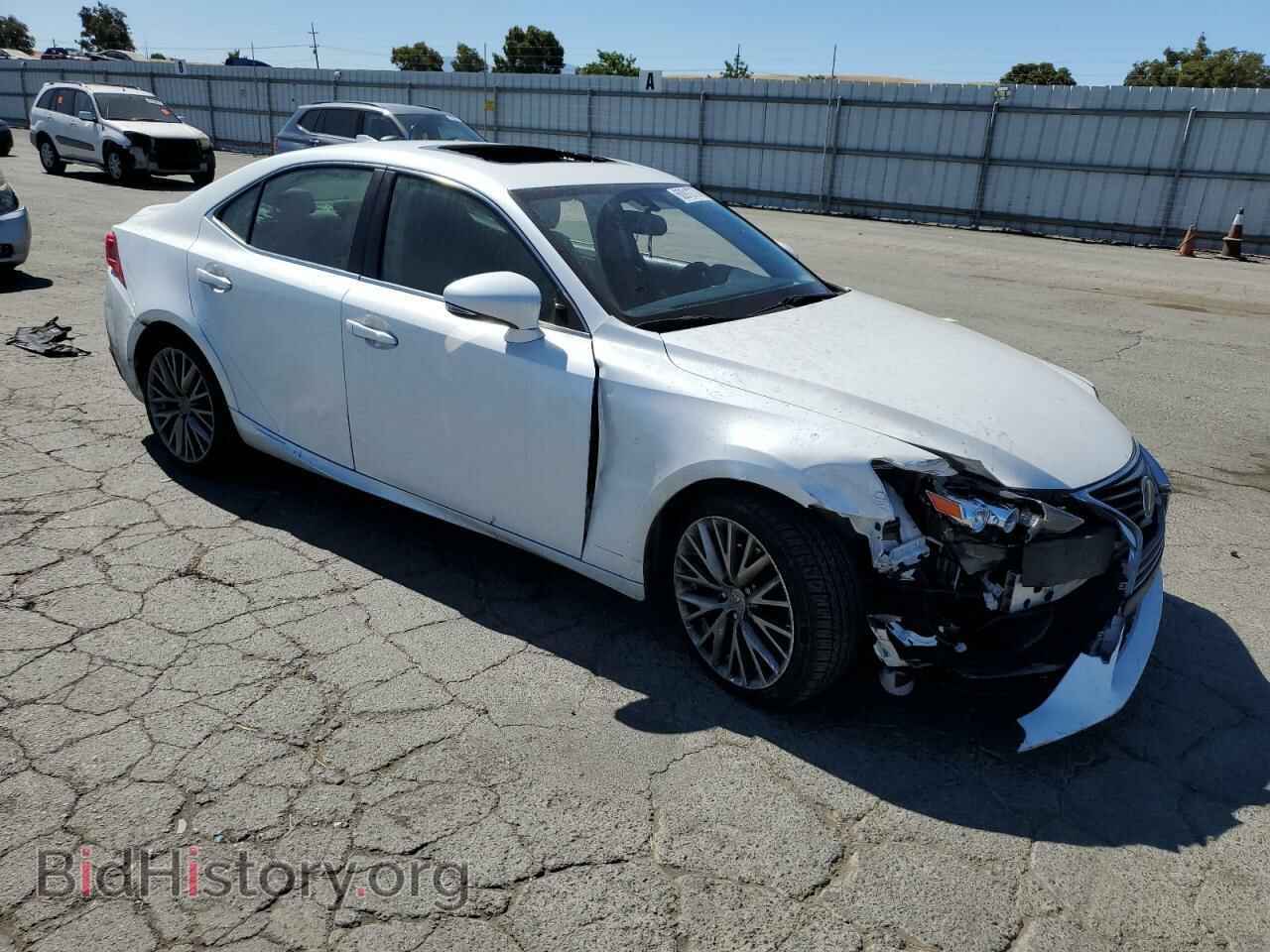 2014 LEXUS IS - VIN: JTHBF1D23E5040235 - Photo 4