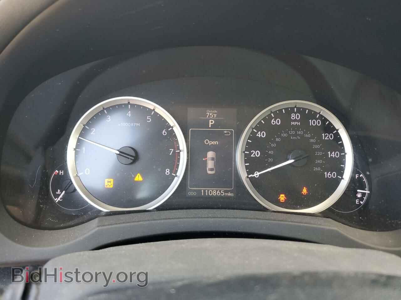 2014 LEXUS IS - VIN: JTHBF1D23E5040235 - Photo 9