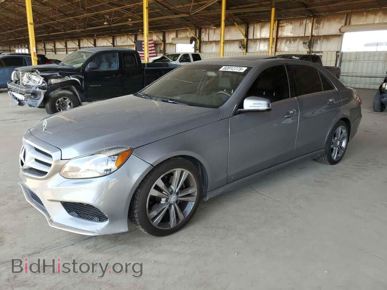 Фотография WDDHF5KB5EA939150 - MERCEDES-BENZ E-CLASS 2014