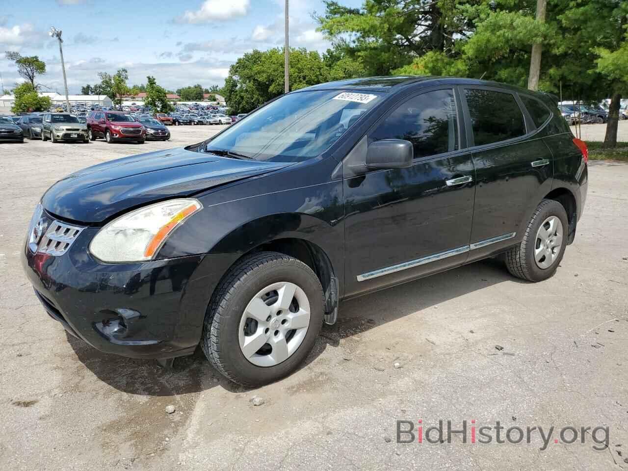 Photo JN8AS5MTXCW258550 - NISSAN ROGUE 2012