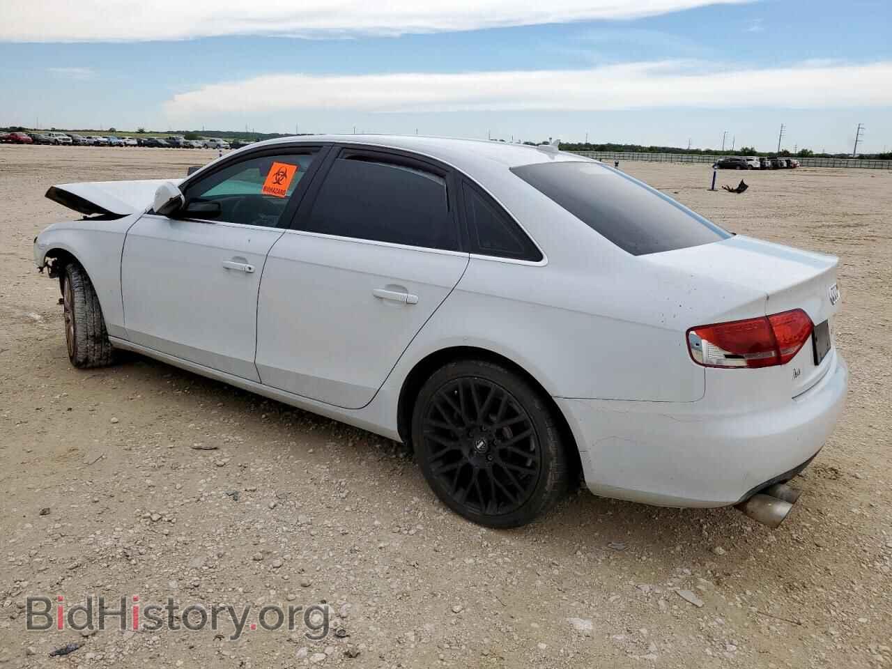 2012 AUDI A4 - VIN: WAUAFAFLXCA118661 - Фото 2
