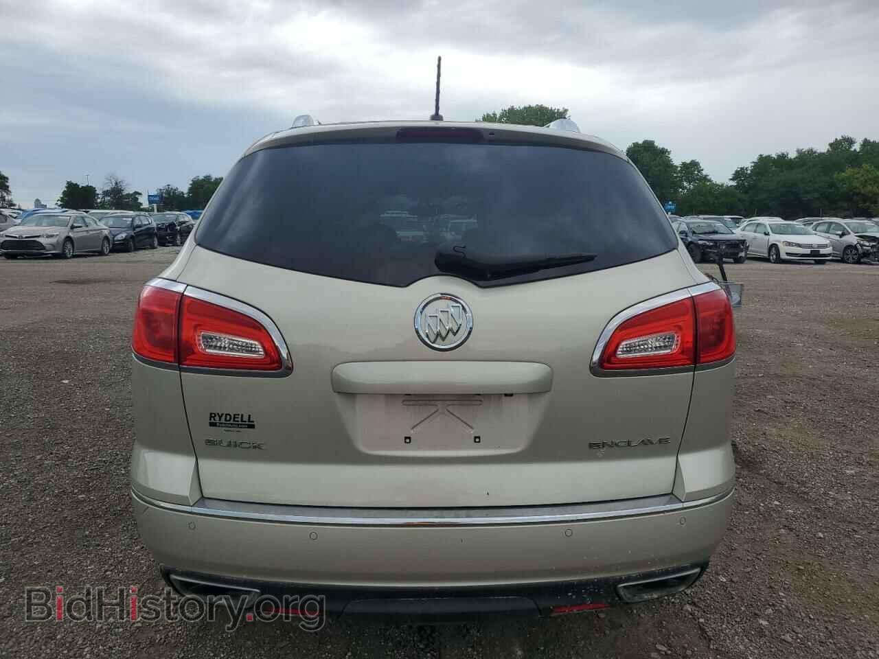 2014 BUICK ENCLAVE - VIN: 5GAKRBKDXEJ201627 - Фото 6