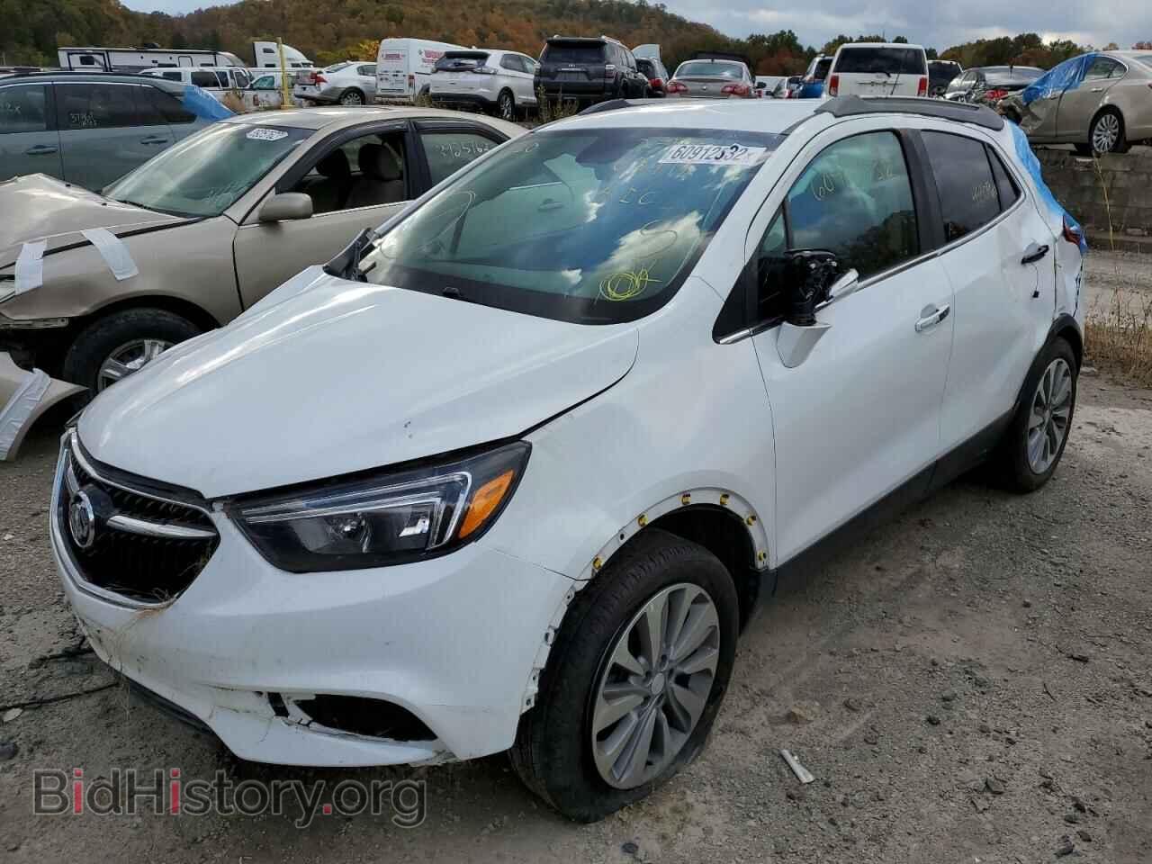 2019 BUICK ENCORE - VIN: KL4CJASB1KB863471 - Фото 2
