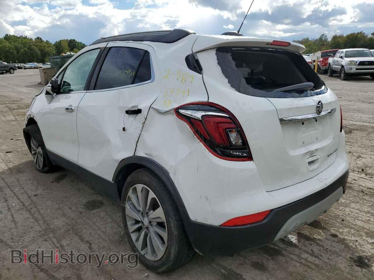 2019 BUICK ENCORE - VIN: KL4CJASB1KB863471 - Фото 3