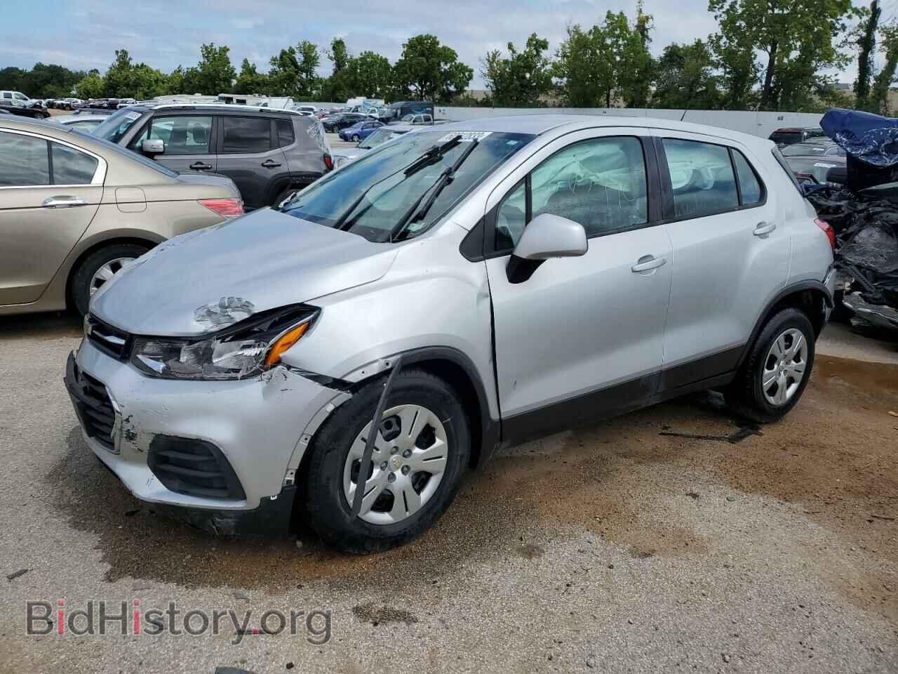 Фотография 3GNCJKSB7HL278713 - CHEVROLET TRAX 2017