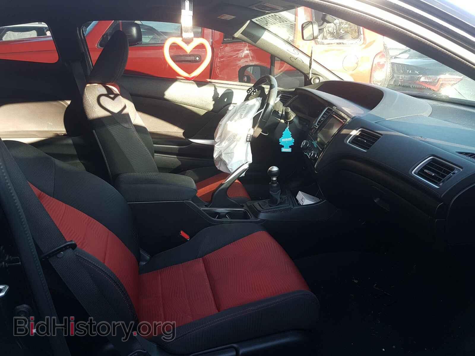 2014 HONDA CIVIC - VIN: 2HGFG4A50EH701455 - Фото 5