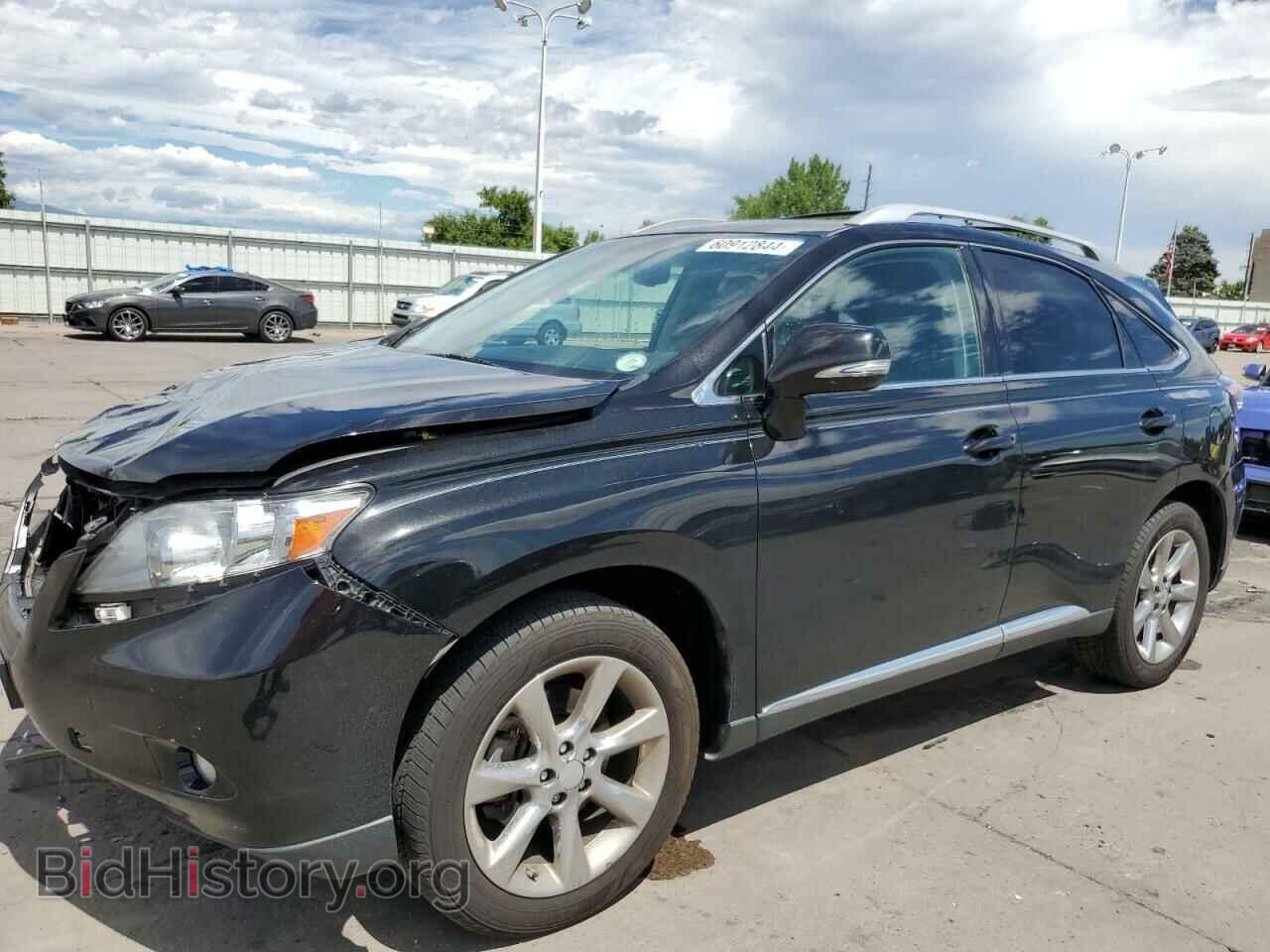 Фотография 2T2BK1BA6BC109260 - LEXUS RX350 2011