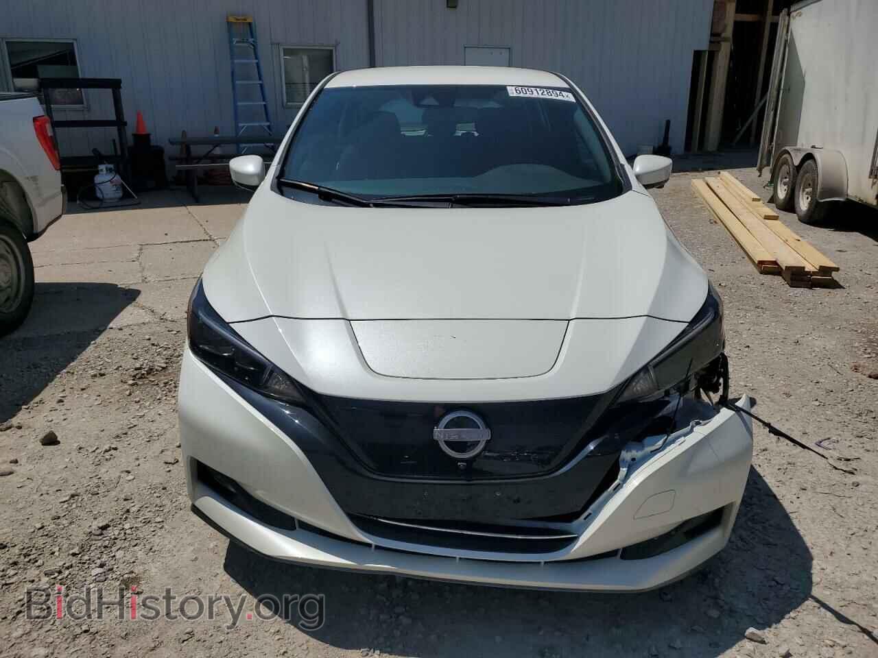 2023 NISSAN LEAF - VIN: 1N4CZ1CV4PC559789 - Фото 5