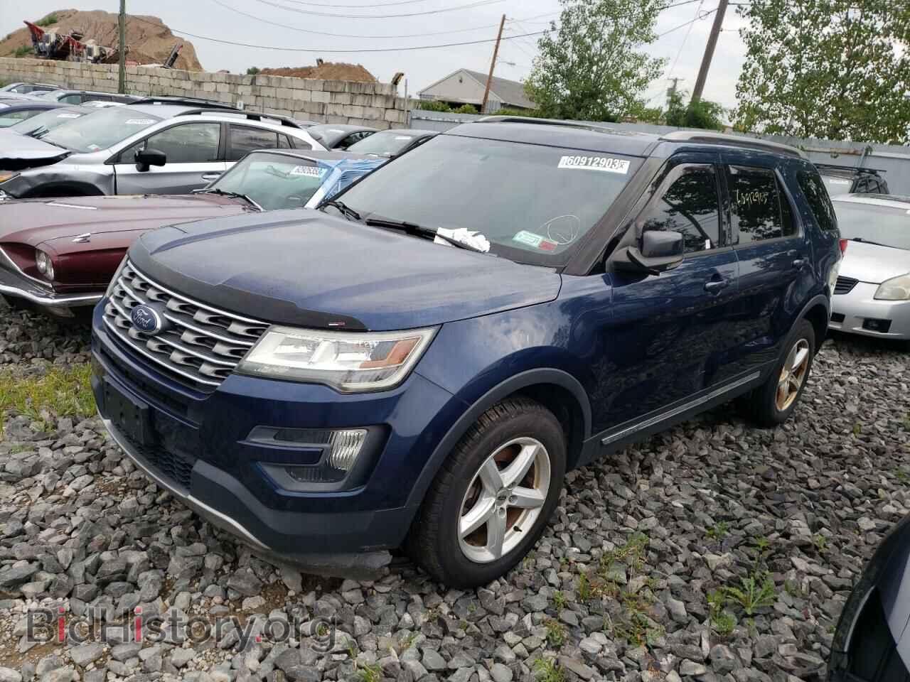 Фотография 1FM5K8D83GGA41928 - FORD EXPLORER 2016