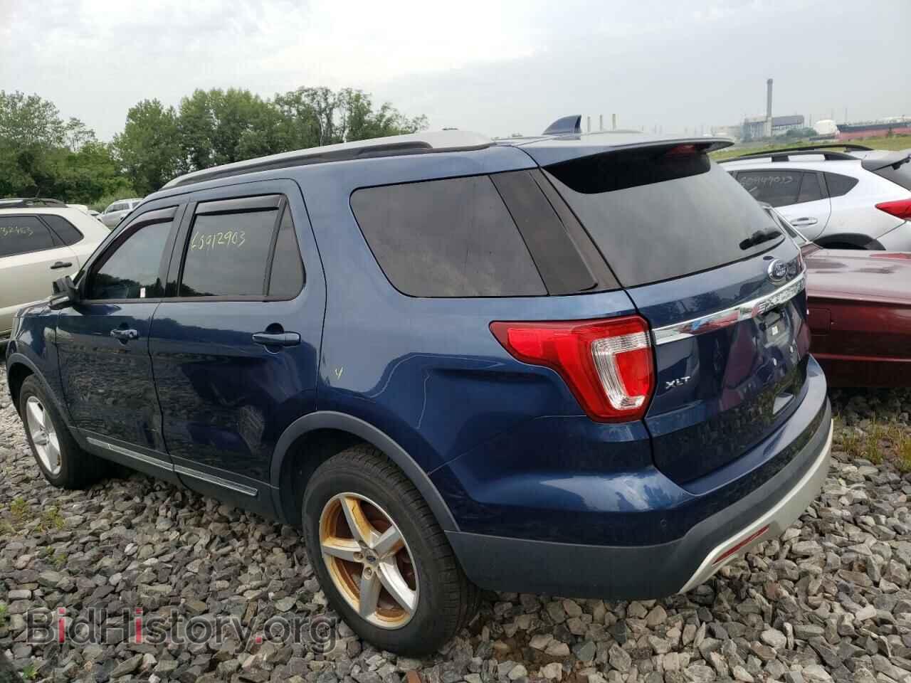 2016 FORD EXPLORER - VIN: 1FM5K8D83GGA41928 - Photo 2