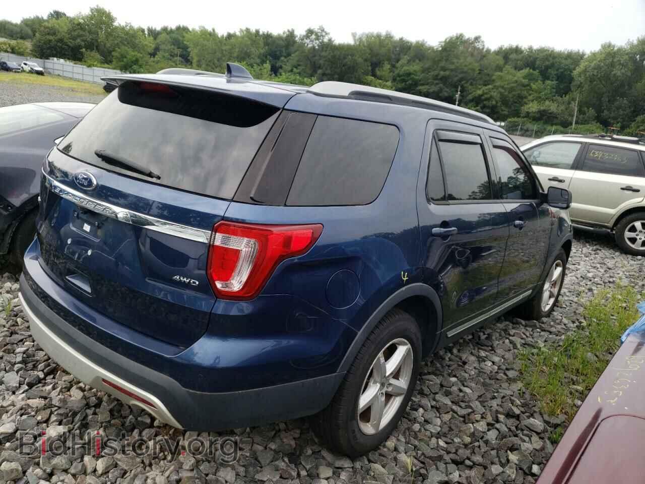 2016 FORD EXPLORER - VIN: 1FM5K8D83GGA41928 - Photo 3