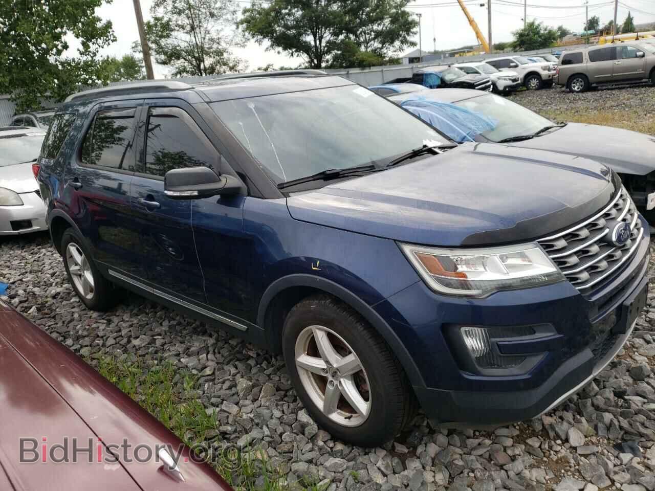 2016 FORD EXPLORER - VIN: 1FM5K8D83GGA41928 - Photo 4