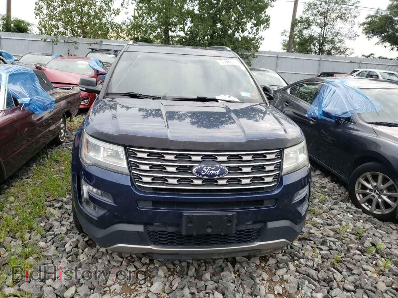 2016 FORD EXPLORER - VIN: 1FM5K8D83GGA41928 - Photo 5