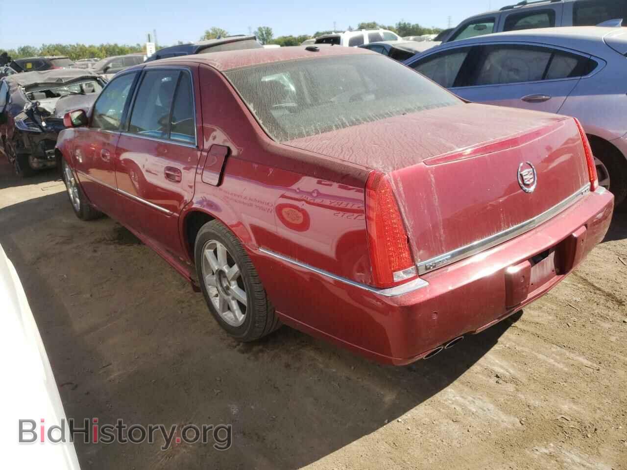 2008 CADILLAC DTS - VIN: 1G6KD57Y58U192500 - Фото 3