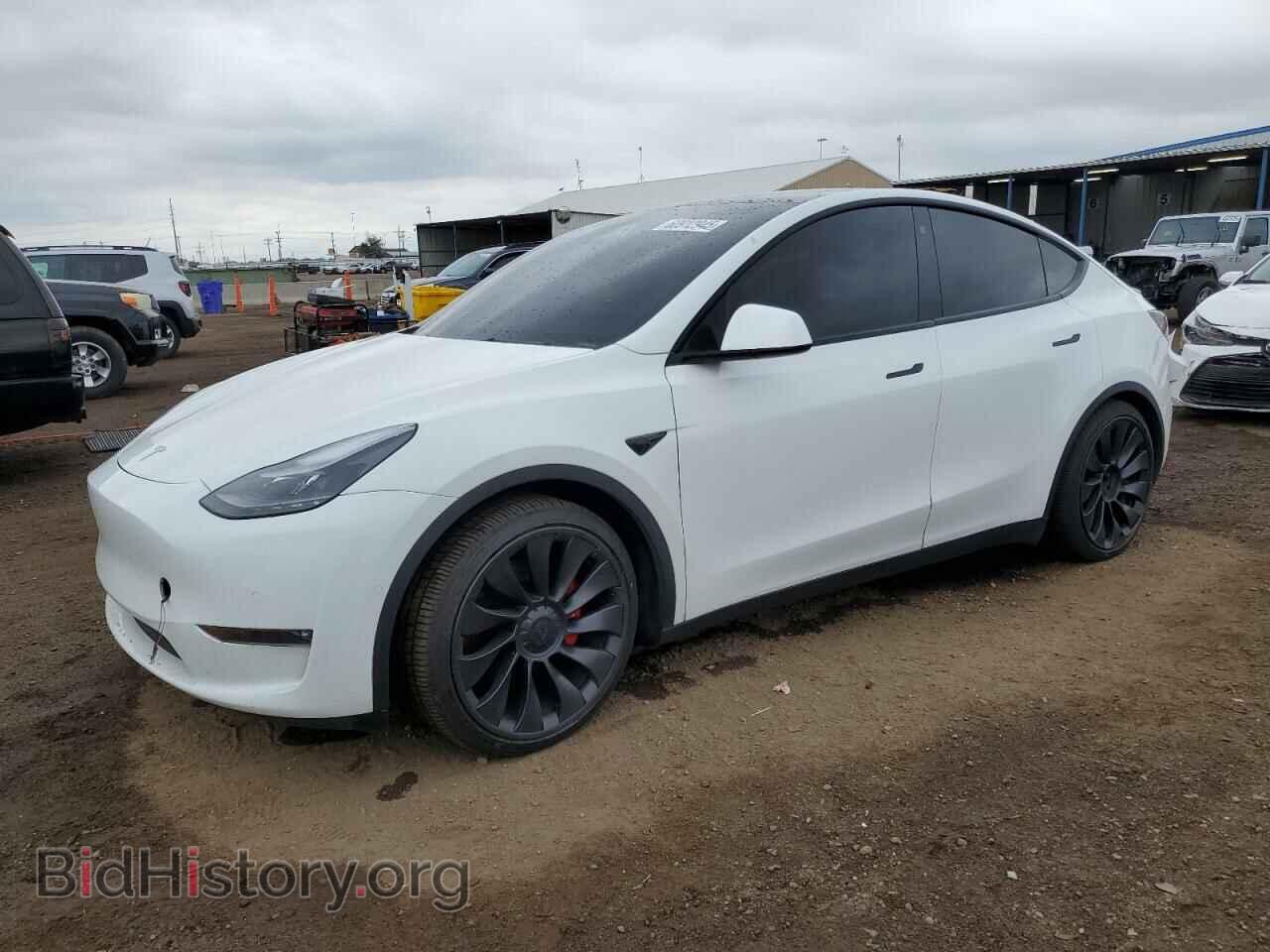 Фотография 7SAYGDEF1NF397281 - TESLA MODEL Y 2022