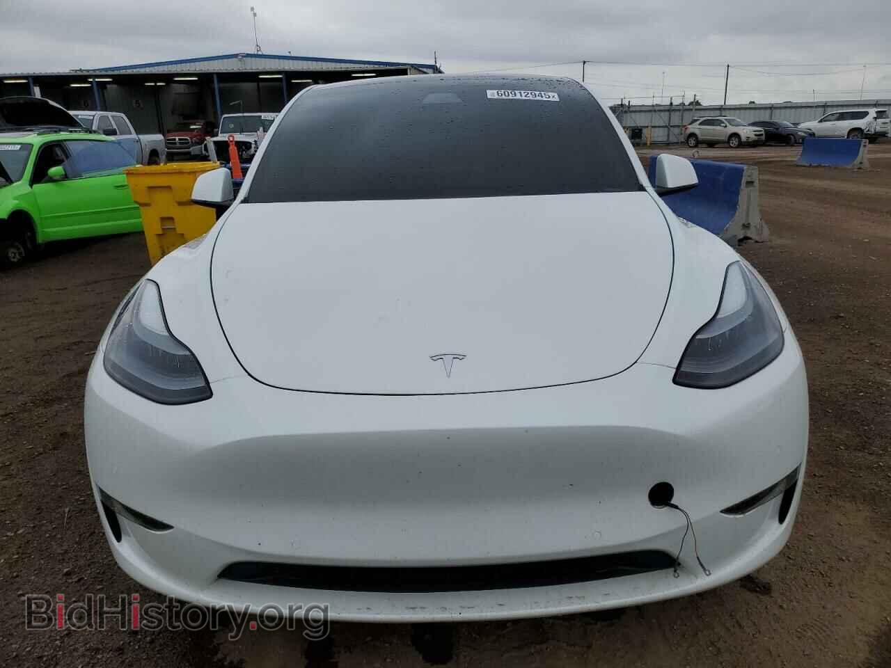 2022 TESLA MODEL Y - VIN: 7SAYGDEF1NF397281 - Фото 5