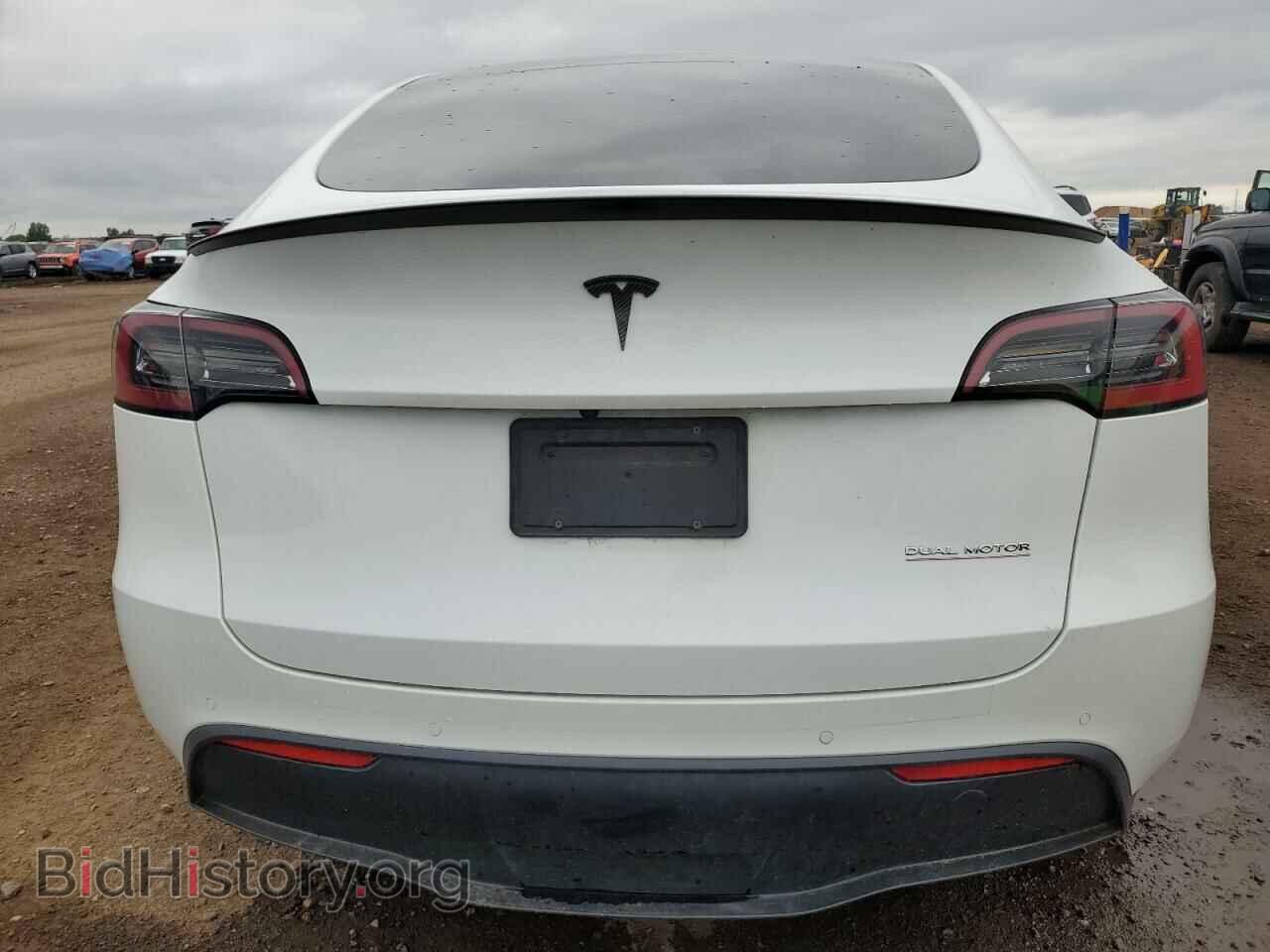2022 TESLA MODEL Y - VIN: 7SAYGDEF1NF397281 - Фото 6