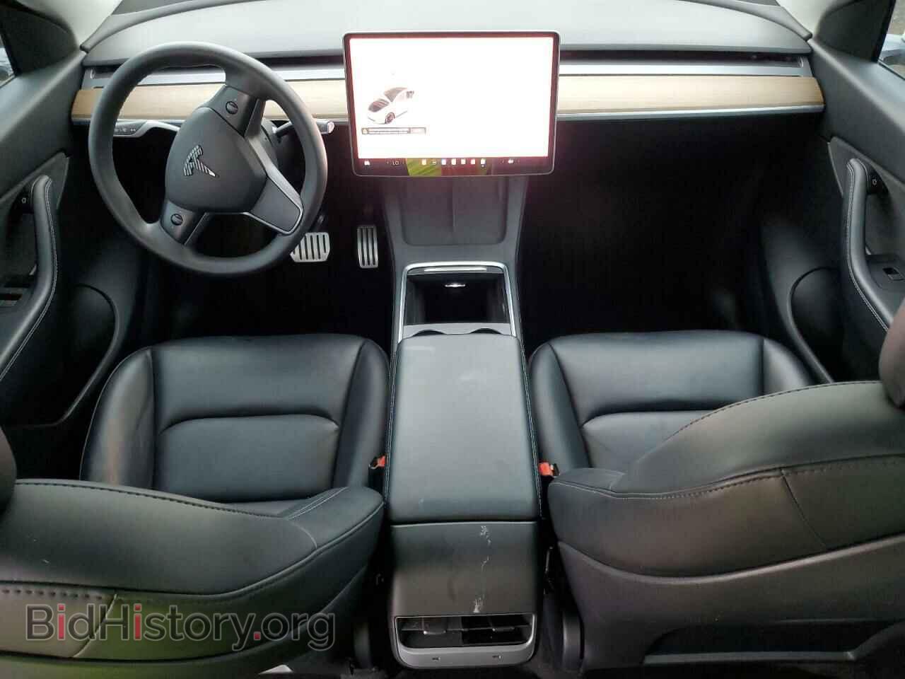 2022 TESLA MODEL Y - VIN: 7SAYGDEF1NF397281 - Фото 8
