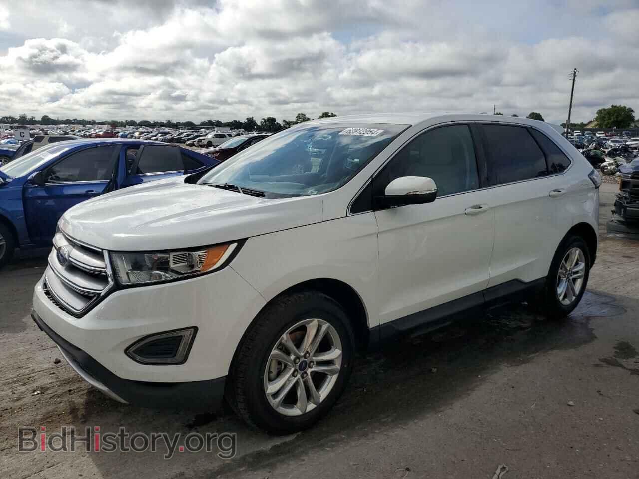 Photo 2FMTK3J90FBB04433 - FORD EDGE 2015
