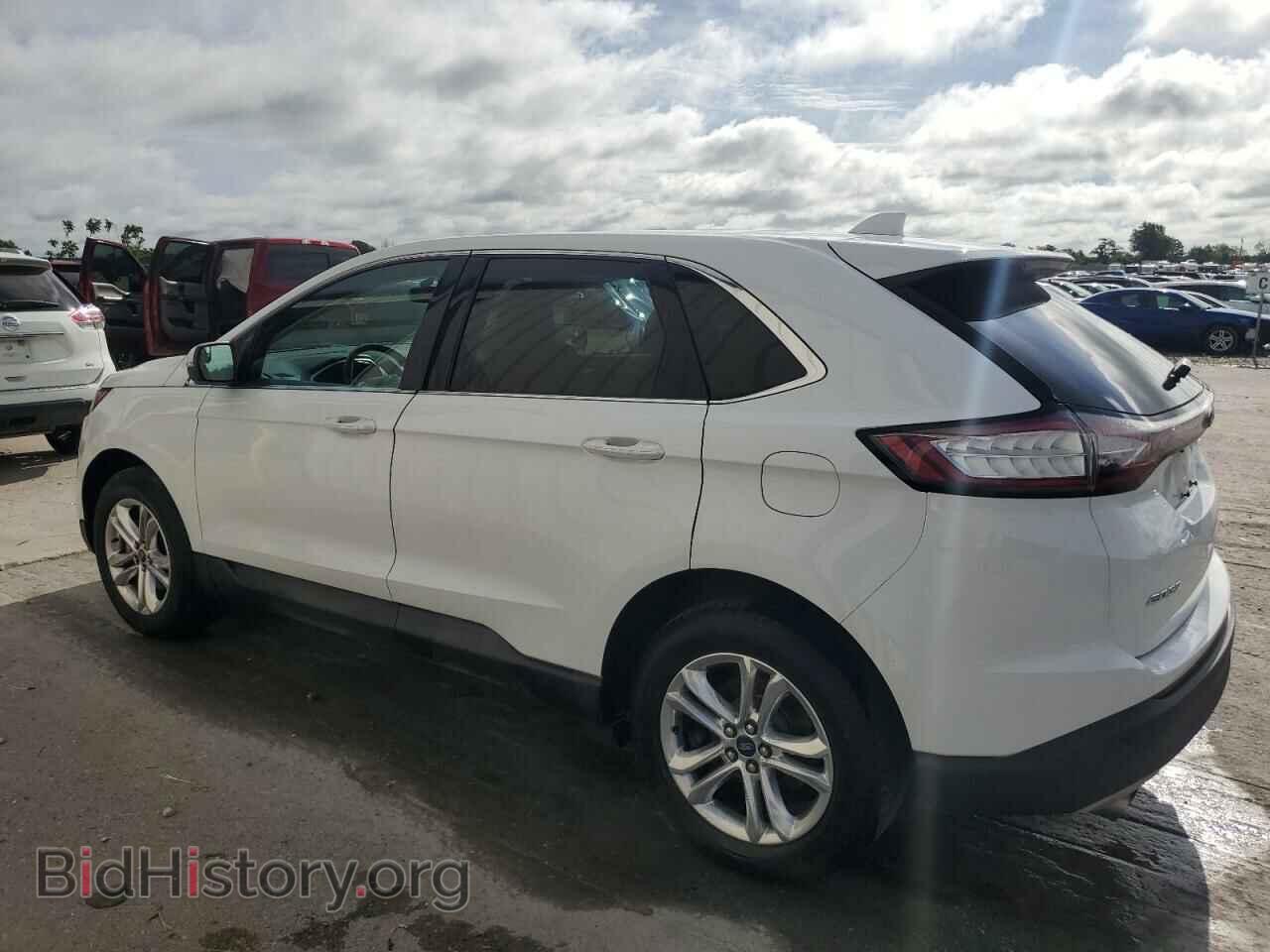 2015 FORD EDGE - VIN: 2FMTK3J90FBB04433 - Фото 2