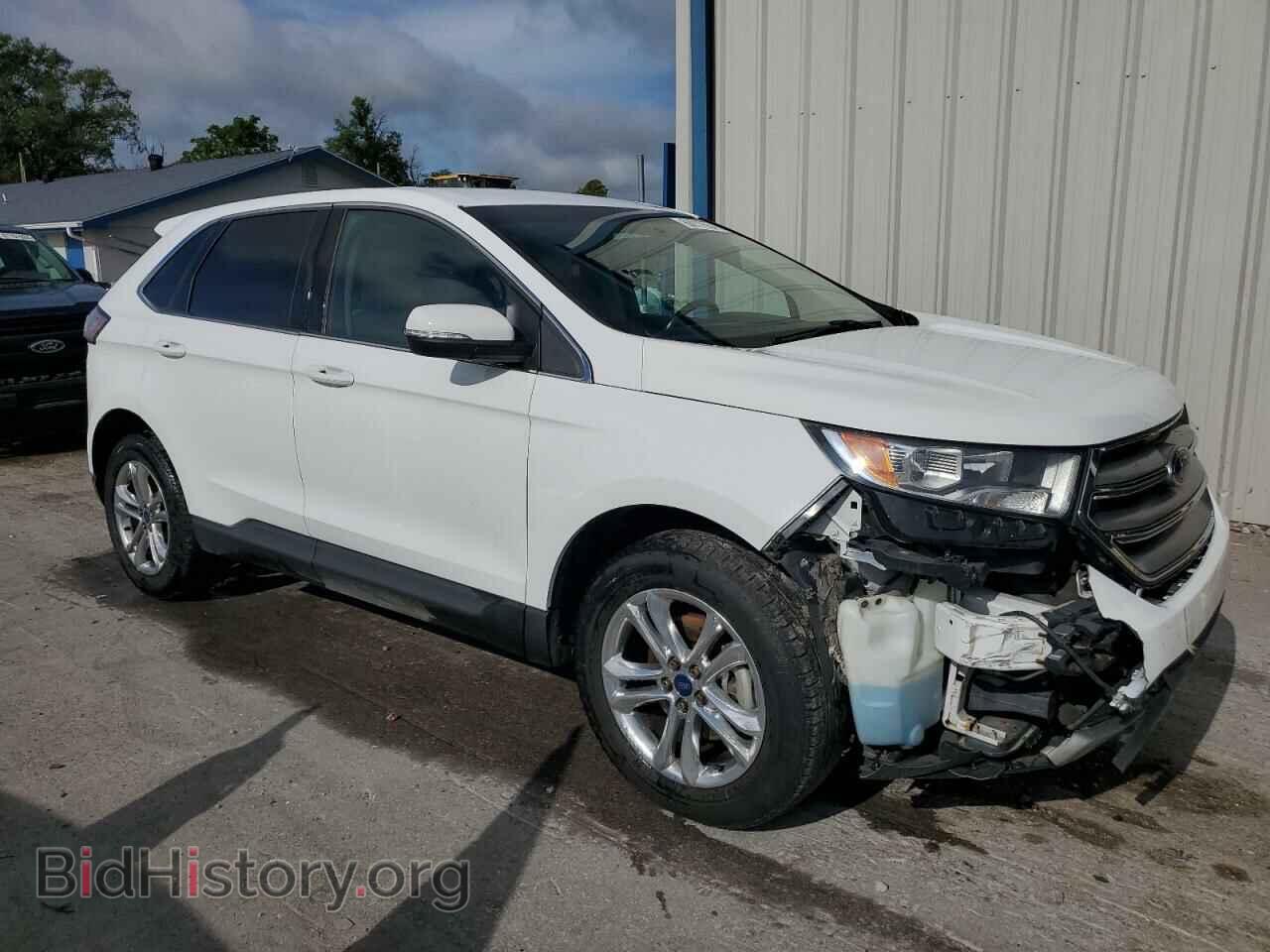 2015 FORD EDGE - VIN: 2FMTK3J90FBB04433 - Фото 4
