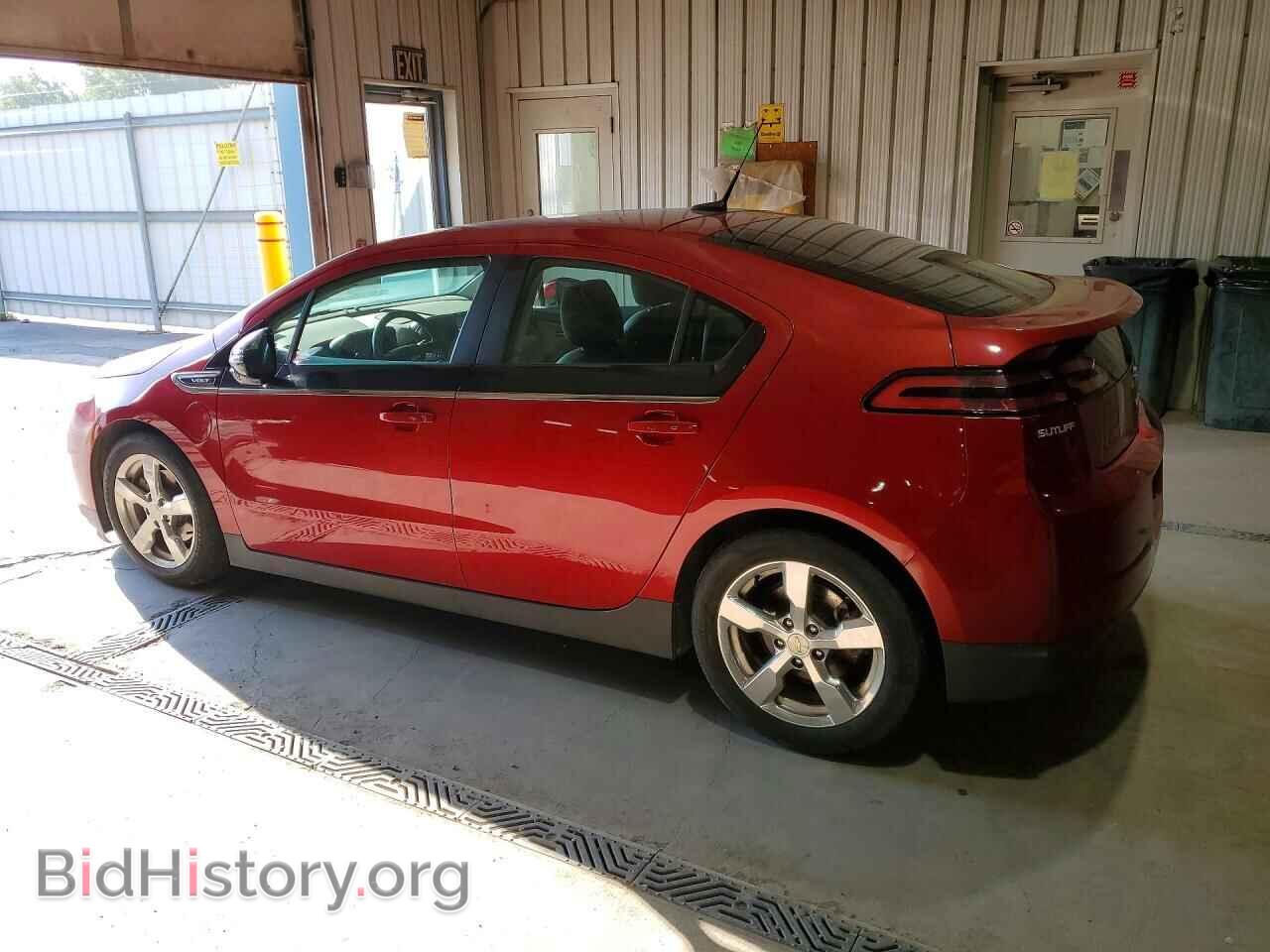2013 CHEVROLET VOLT - VIN: 1G1RD6E4XDU110829 - Photo 2