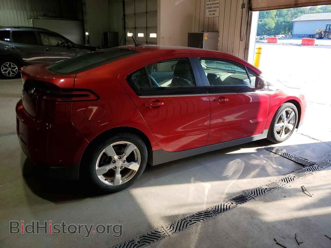 2013 CHEVROLET VOLT - VIN: 1G1RD6E4XDU110829 - Photo 3