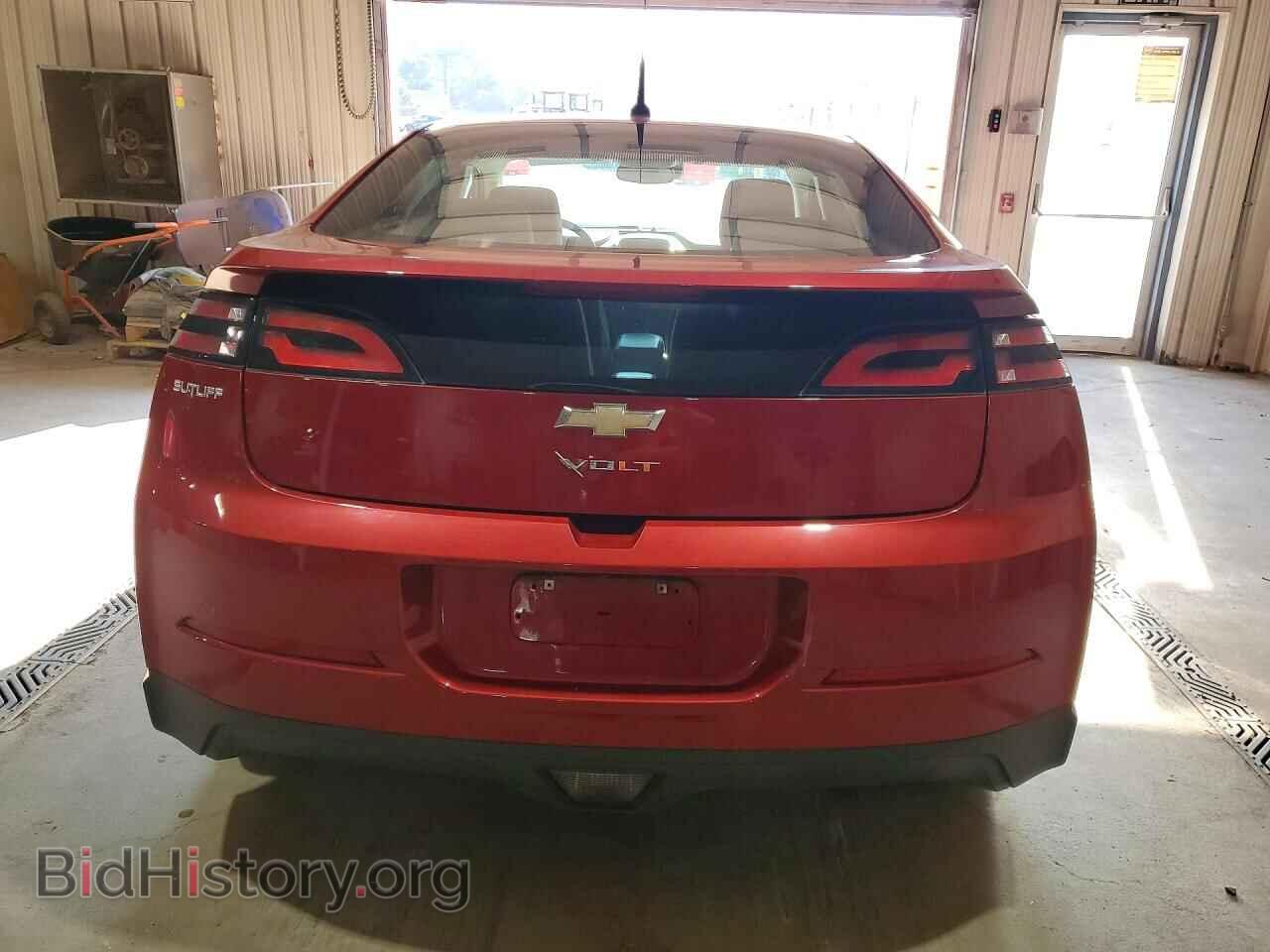 2013 CHEVROLET VOLT - VIN: 1G1RD6E4XDU110829 - Photo 6