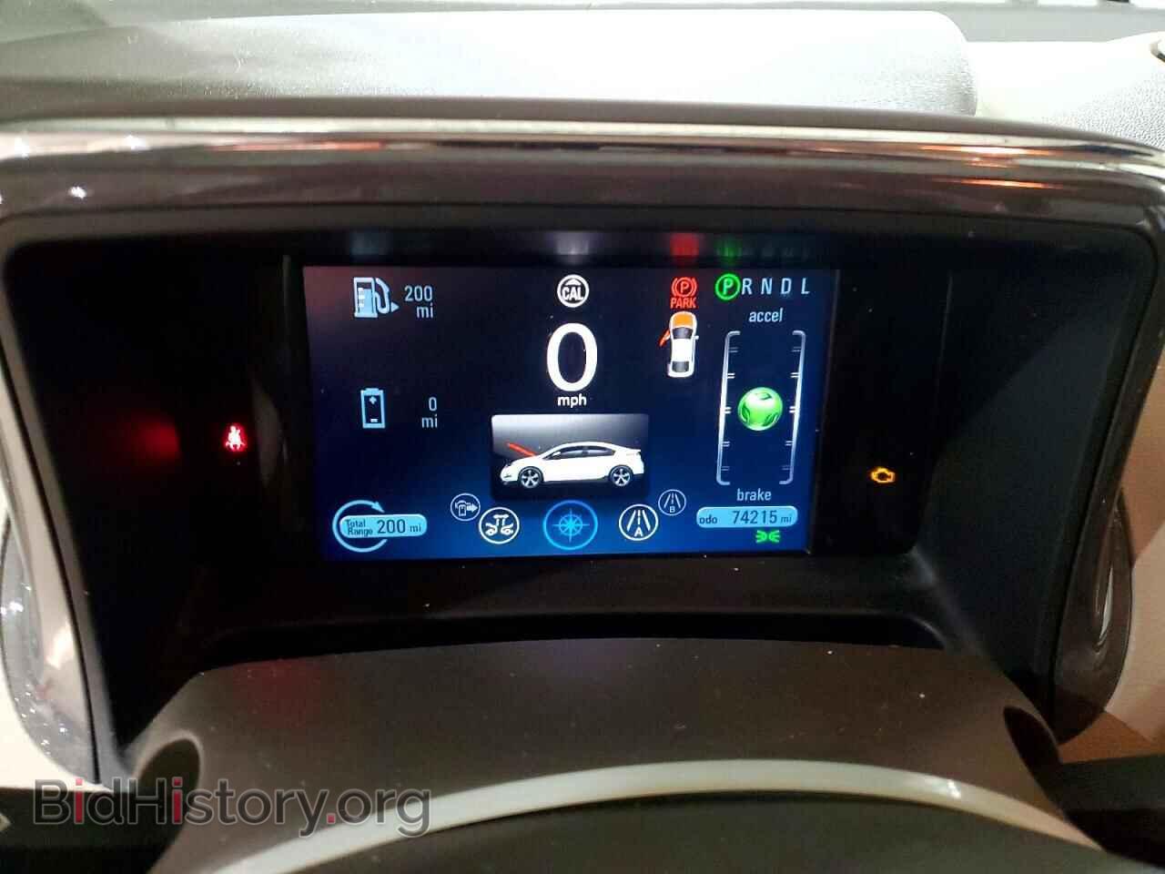 2013 CHEVROLET VOLT - VIN: 1G1RD6E4XDU110829 - Photo 9