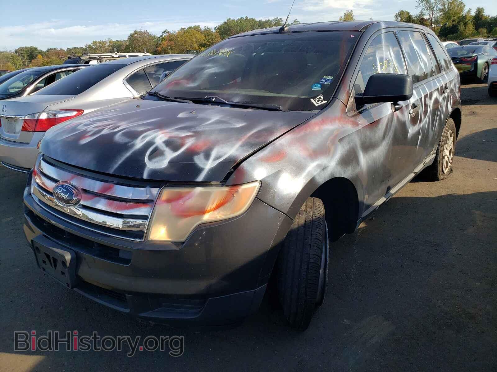 2007 FORD EDGE - VIN: 2FMDK46C37BA96120 - Фото 2