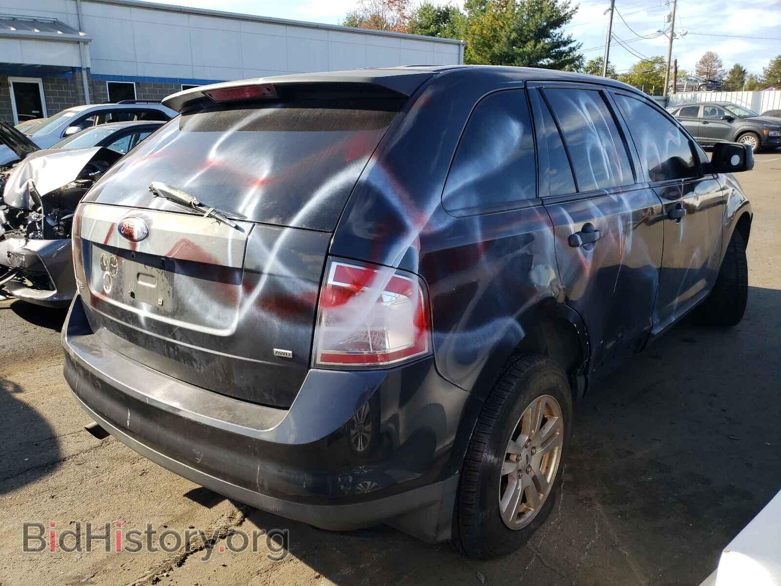 2007 FORD EDGE - VIN: 2FMDK46C37BA96120 - Фото 4